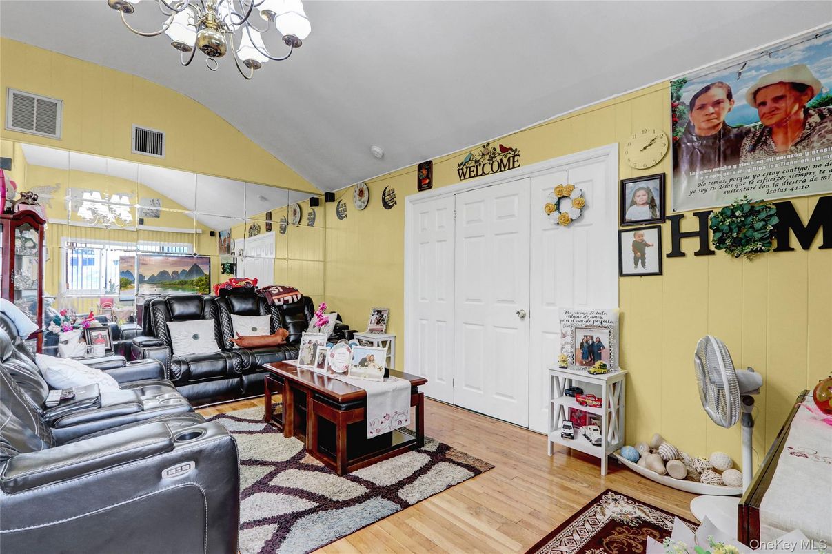 Chandelier, Home Theatre Room, Interior, Living room, Wood Texture Flooring