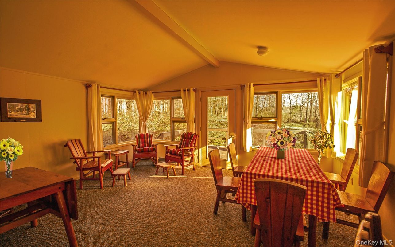 Dining room, Interior