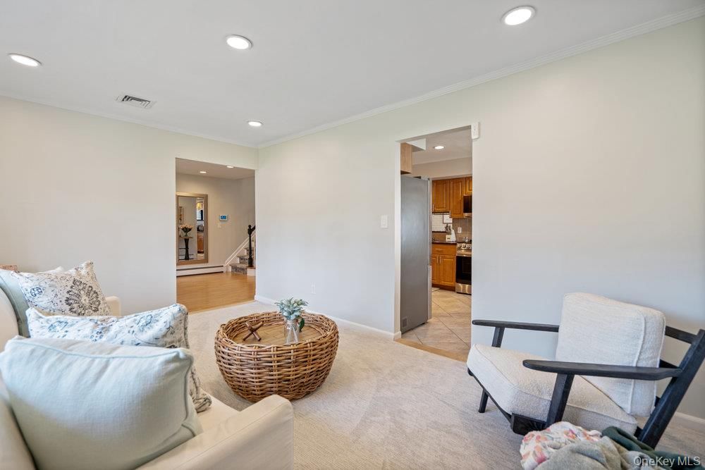 Interior, Kitchen, Living room, Recessed Lighting