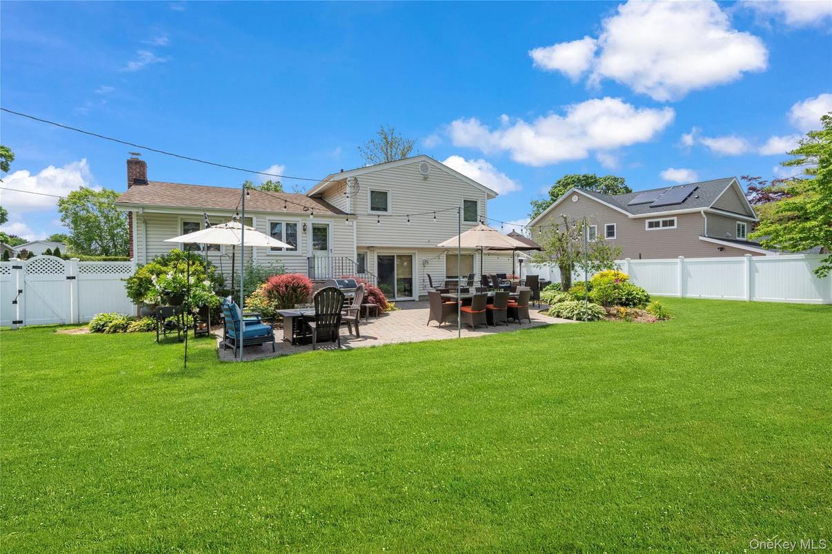 Backyard, Exterior, Solar Panels