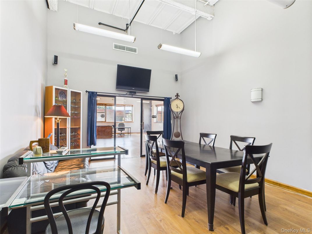 Dining room, Interior, Wood Texture Flooring