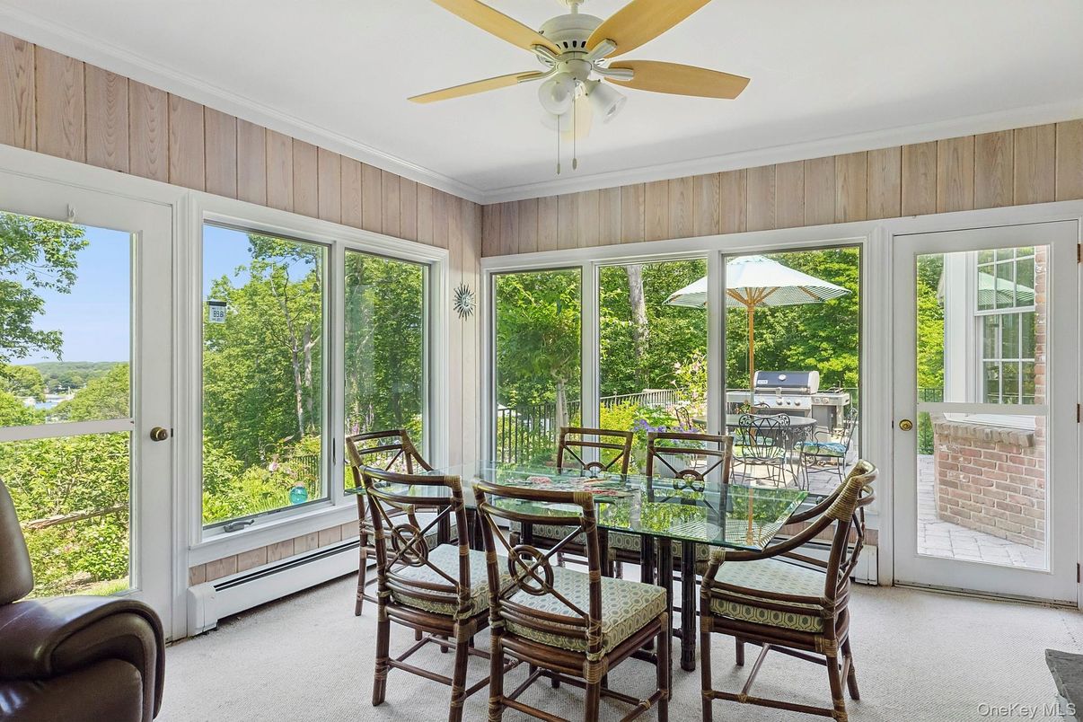 Dining room, Interior, Sun Room