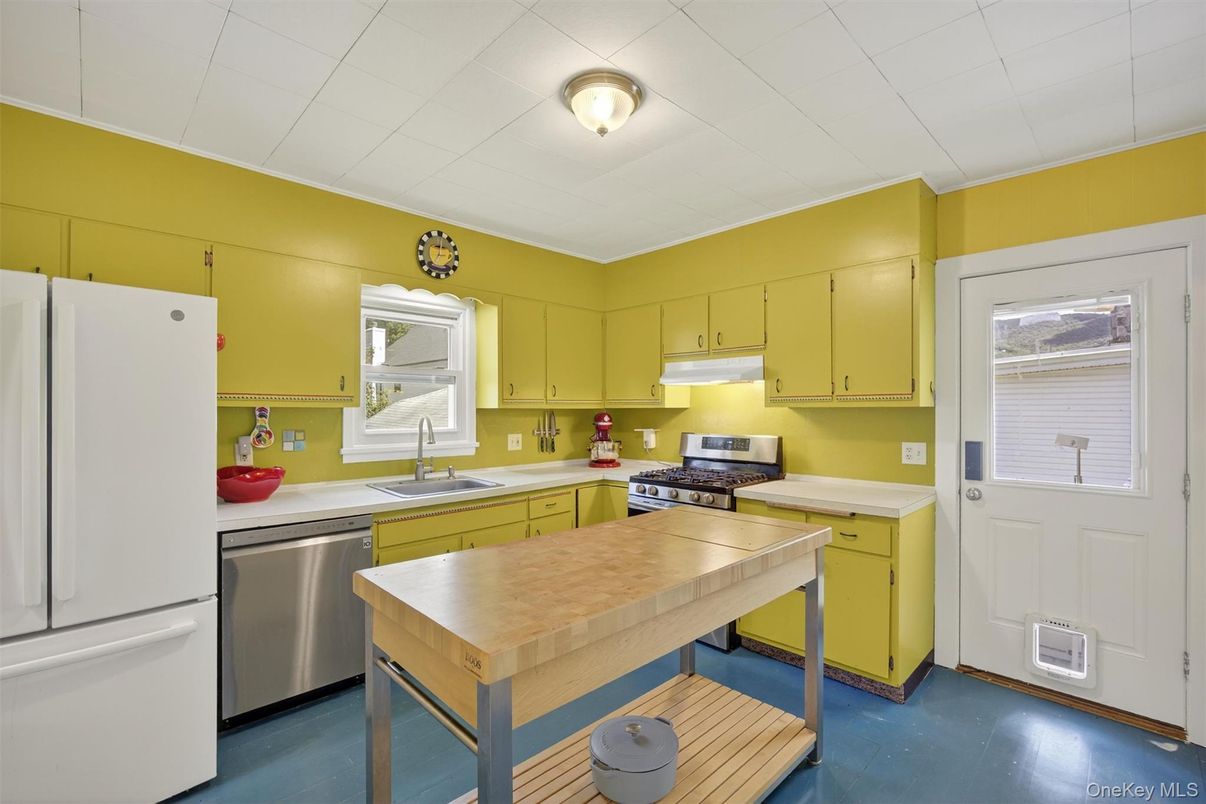Interior, Kitchen