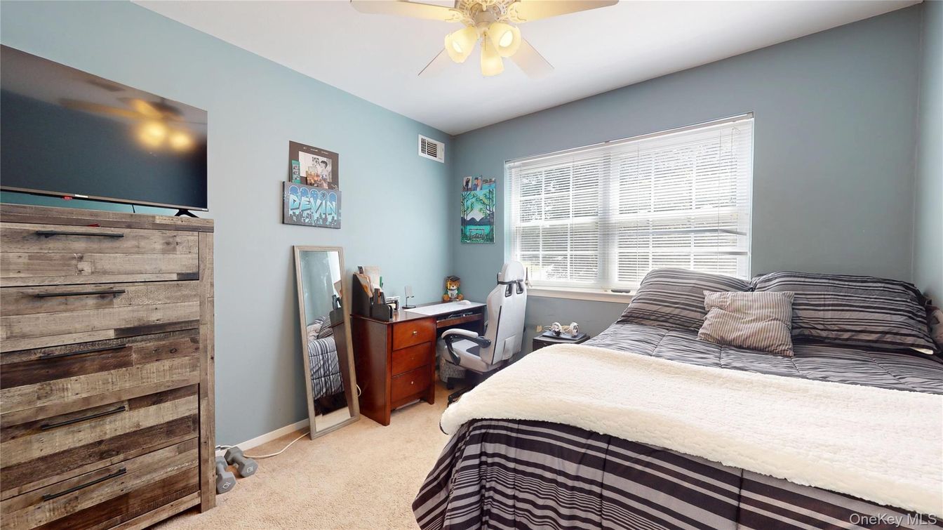 Bedroom, Home Office, Interior