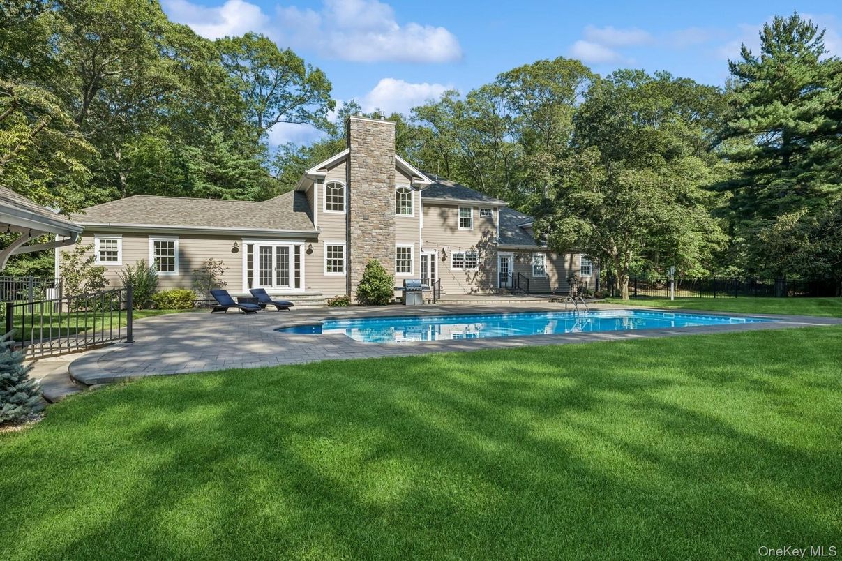 Backyard, Exterior, Pool, Solar Panels