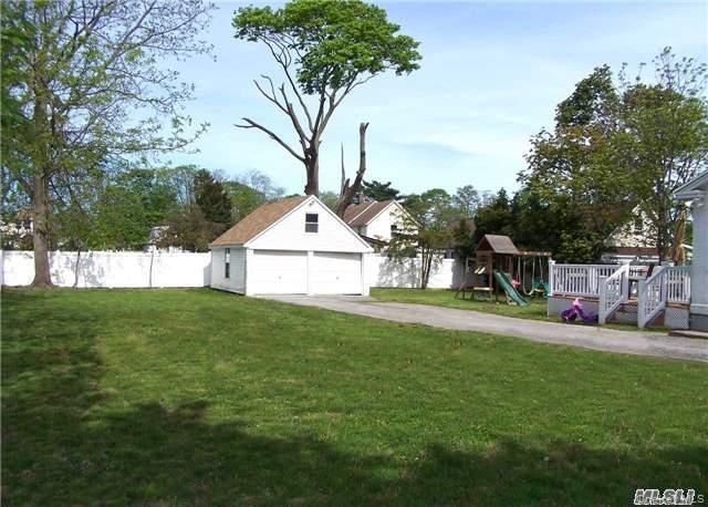 Backyard, Detached Garage, Exterior, Playground