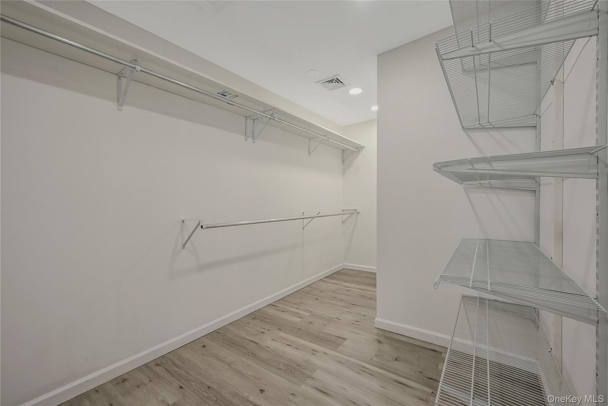 Interior, Recessed Lighting, Walk-in Closets, Wood Texture Flooring
