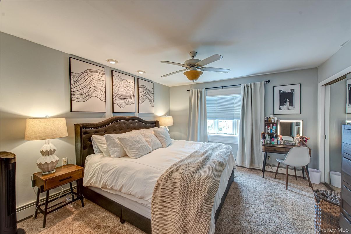Bedroom, Home Office, Interior, Recessed Lighting
