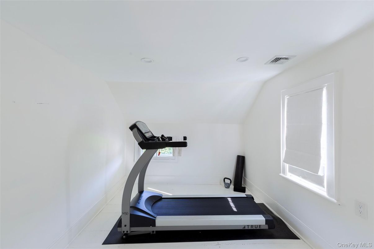 Fitness Equipment, Interior