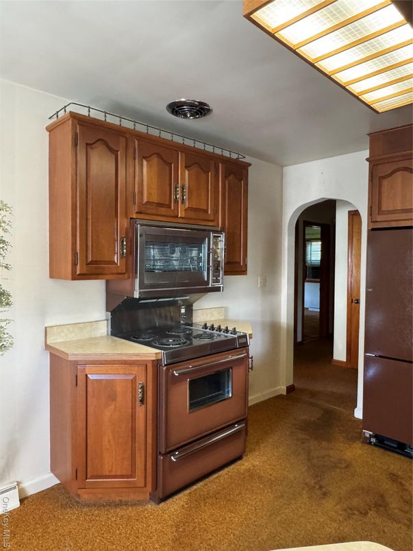 Interior, Kitchen