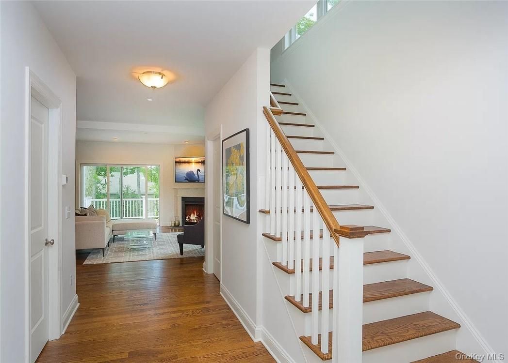 Fireplace, Interior, Wood Texture Flooring
