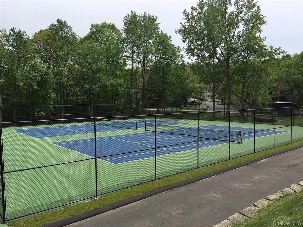 Exterior, Tennis Courts