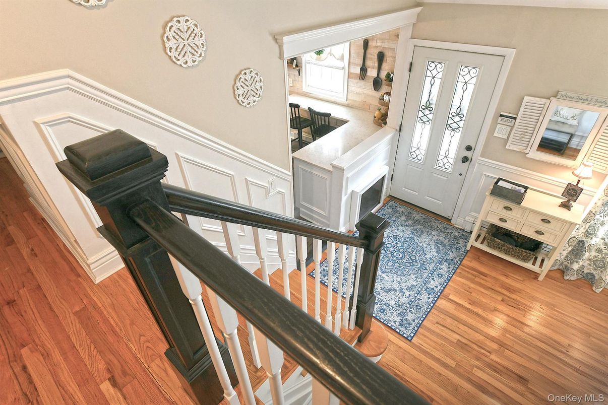 Fireplace, Interior, Wood Texture Flooring