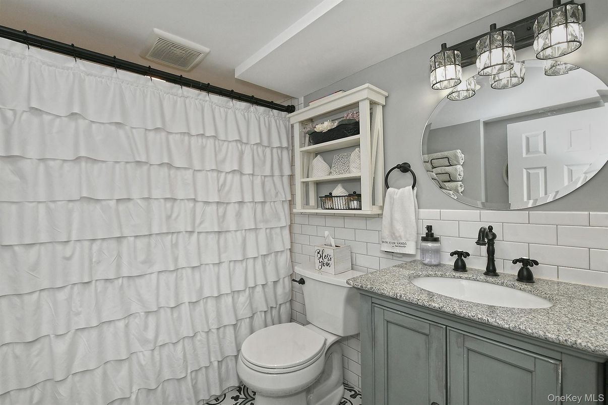 Bathroom, Interior