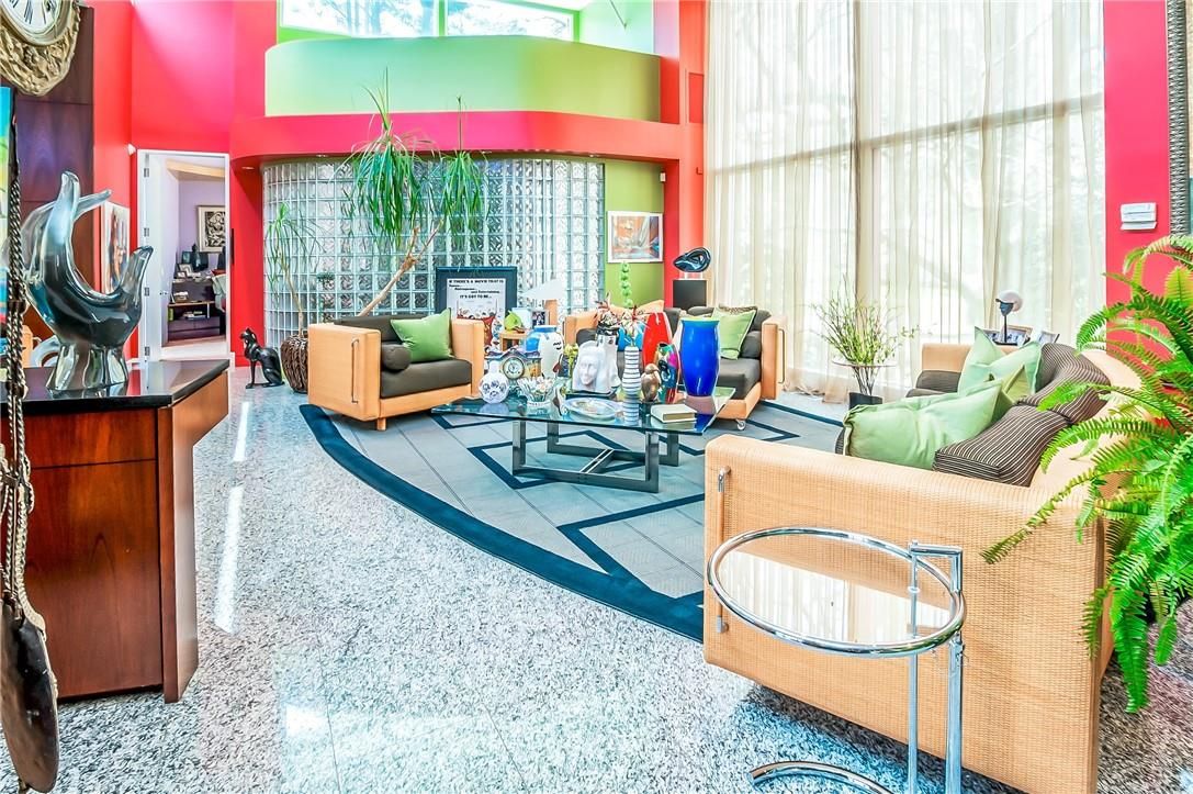 Interior, Living room