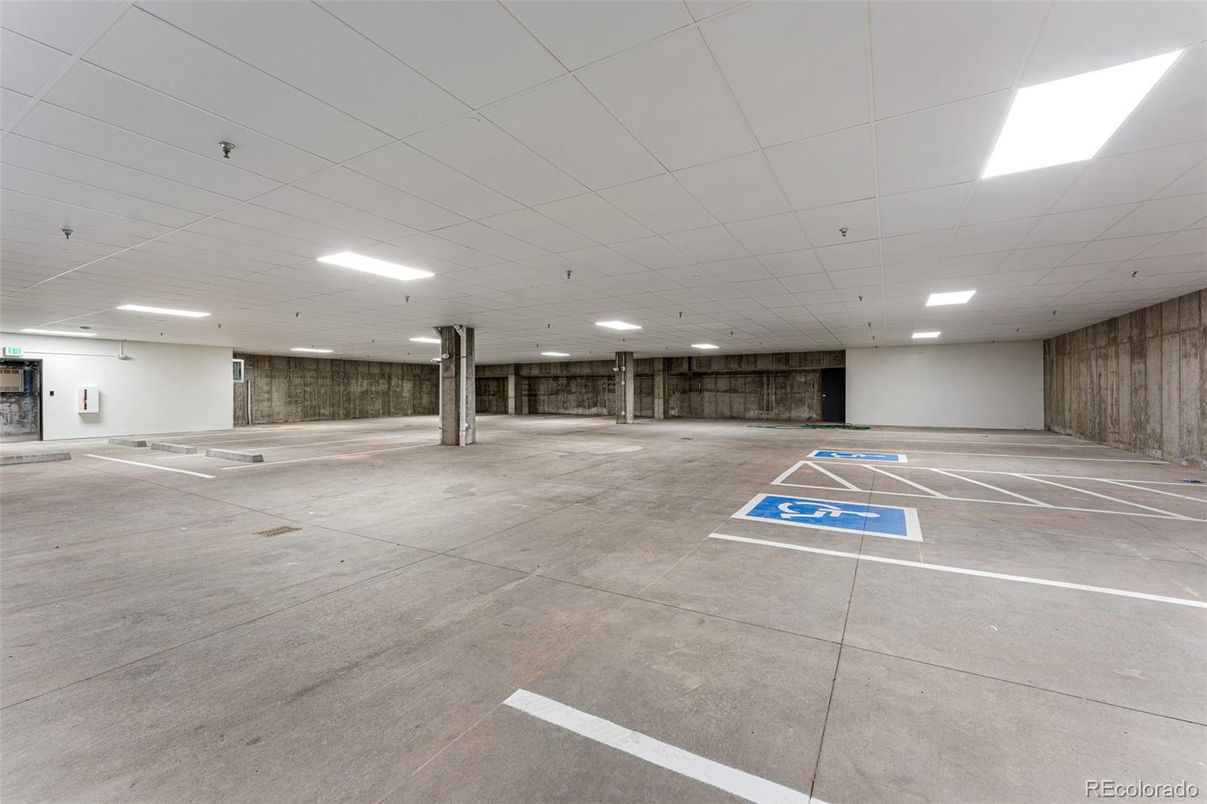 Interior, Recessed Lighting