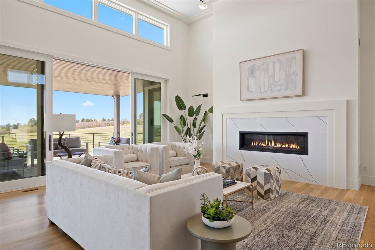 Fireplace, Interior, Living room, Wood Texture Flooring