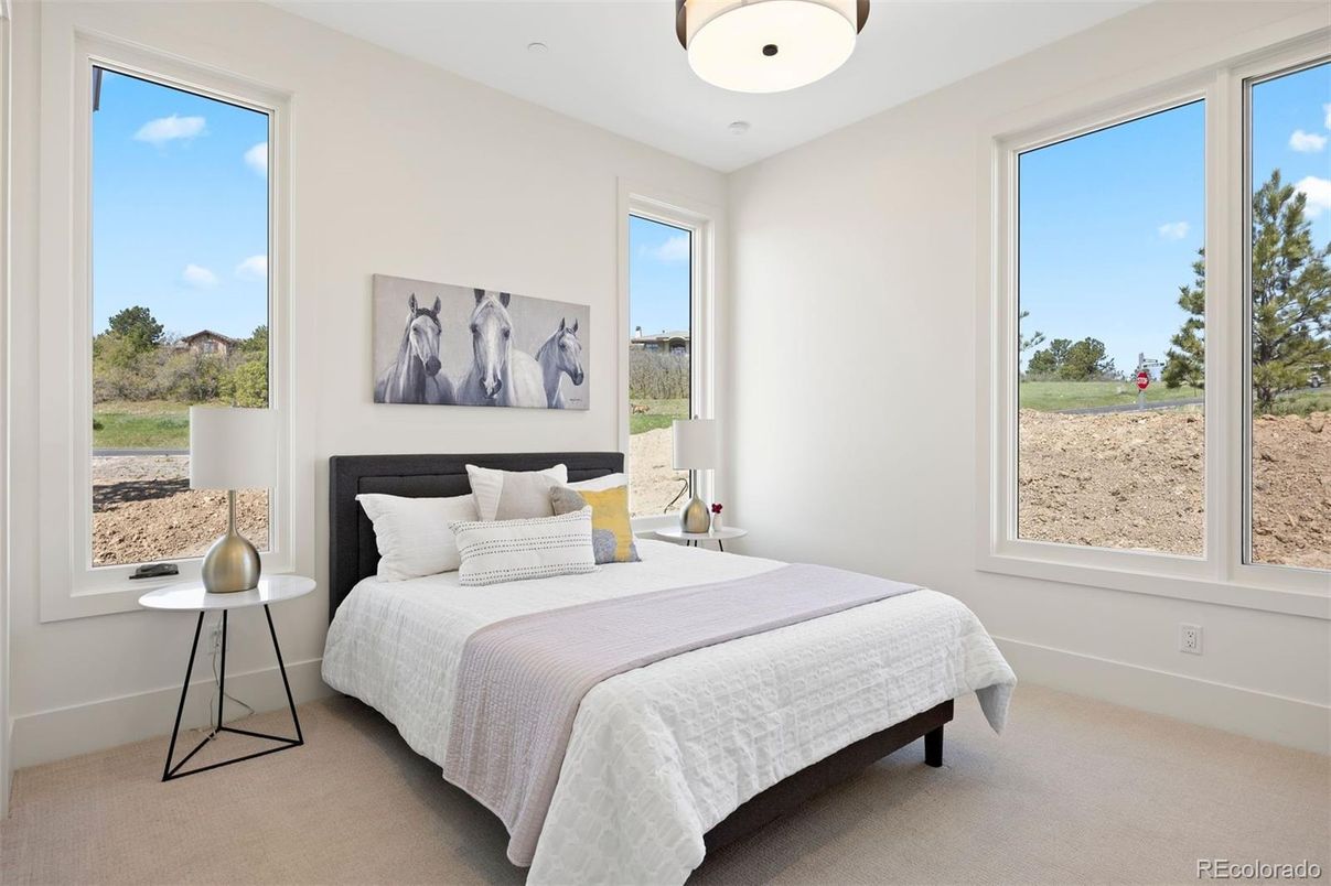Bedroom, Interior