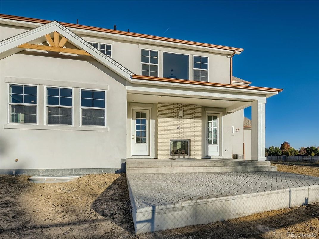 Exterior, Facade, Brick Facade, American Craftsman