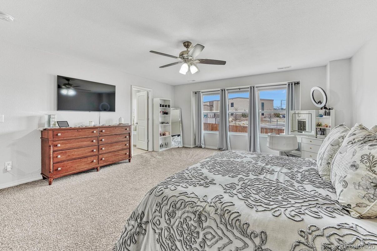 Bedroom, Interior