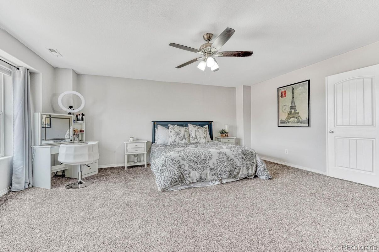 Bedroom, Home Office, Interior
