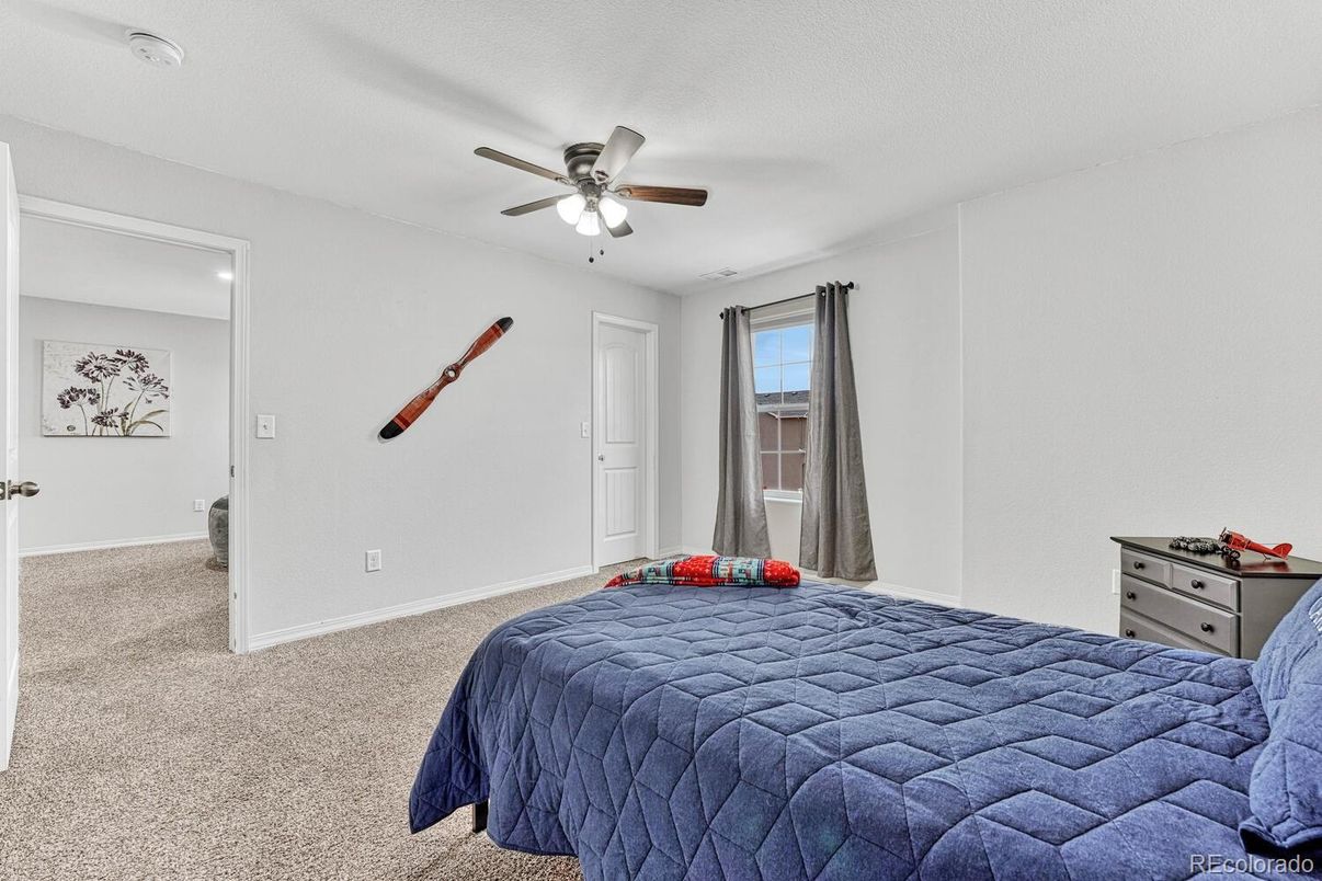 Bedroom, Interior