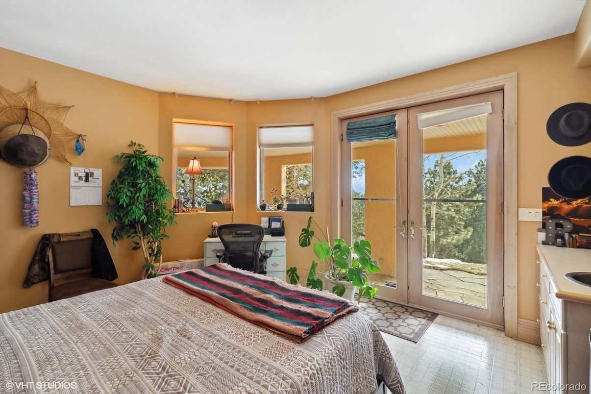 Bedroom, Home Office, Interior