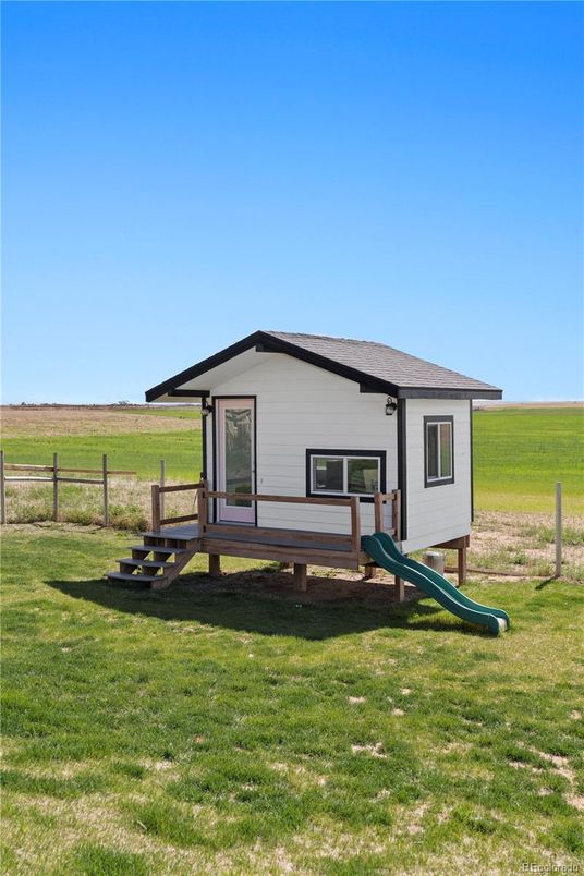 Backyard, Exterior, Playground