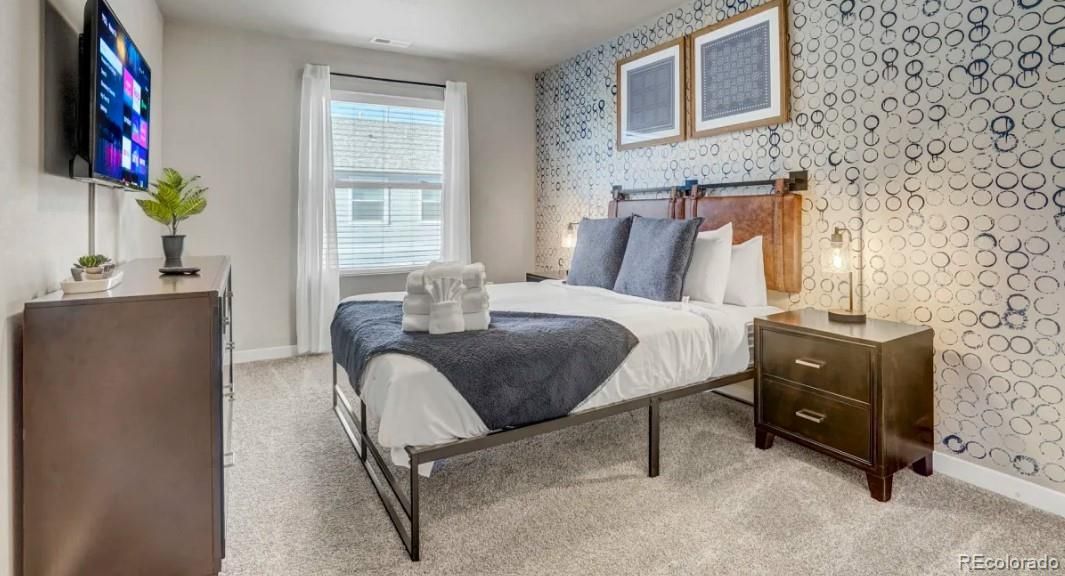 Bedroom, Interior