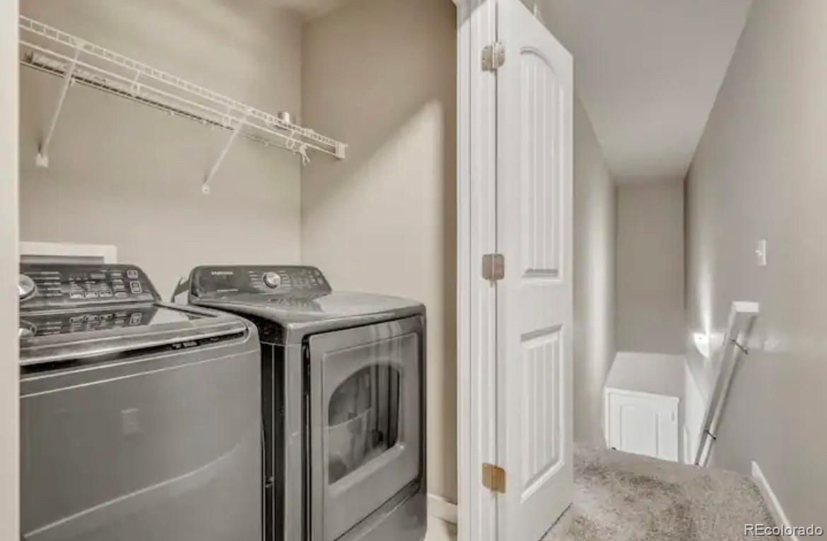 Interior, Utility Closets, Washer