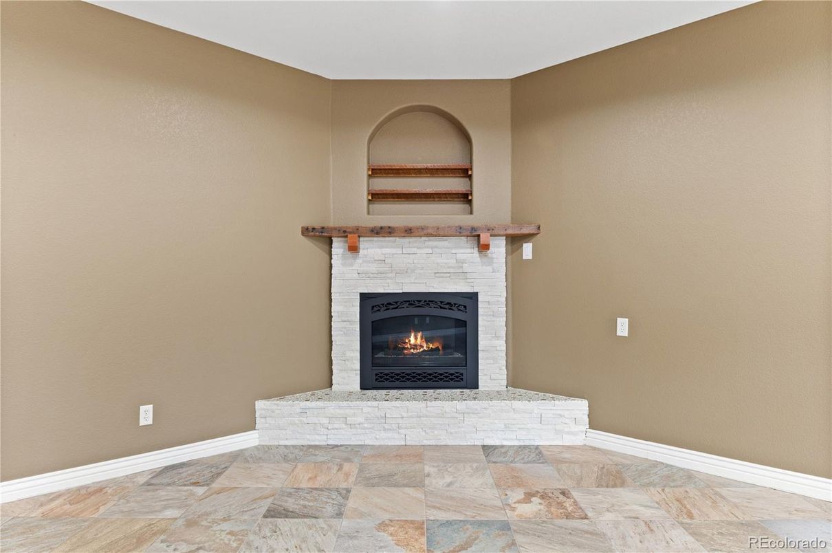 Fireplace, Interior