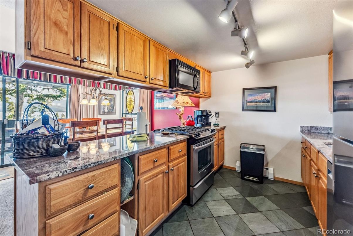 Dining room, Interior, Kitchen