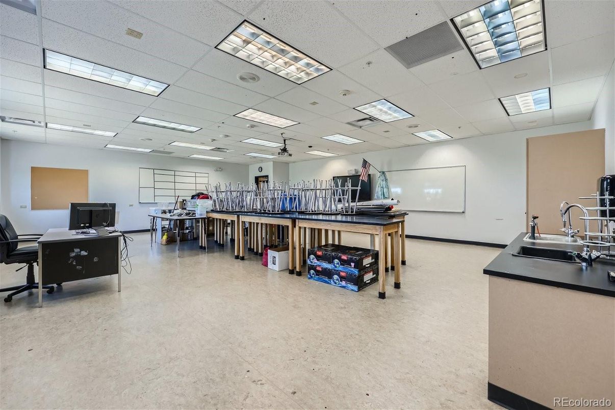 Interior, Recessed Lighting