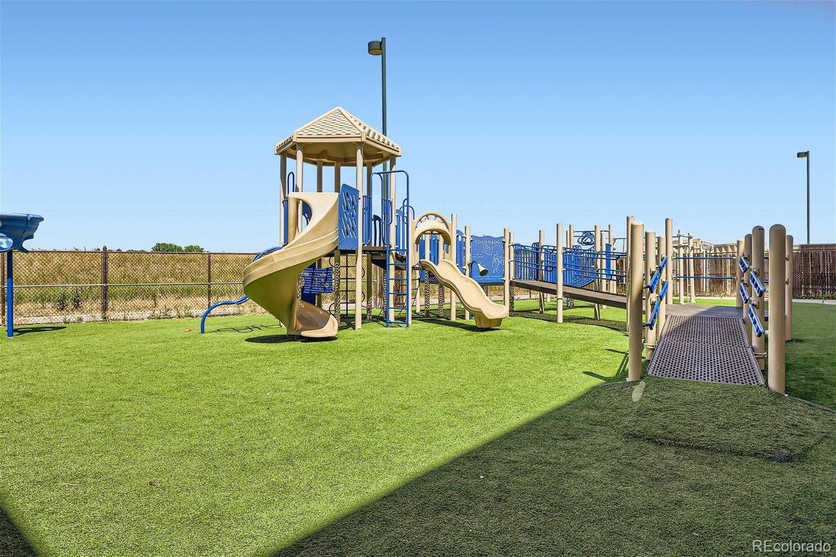Backyard, Exterior, Playground