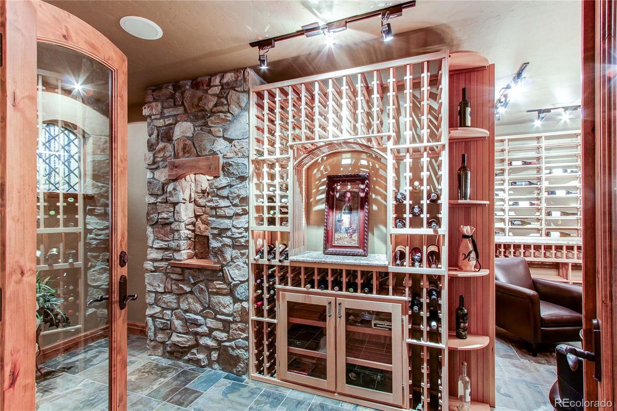 Interior, Wine Storage
