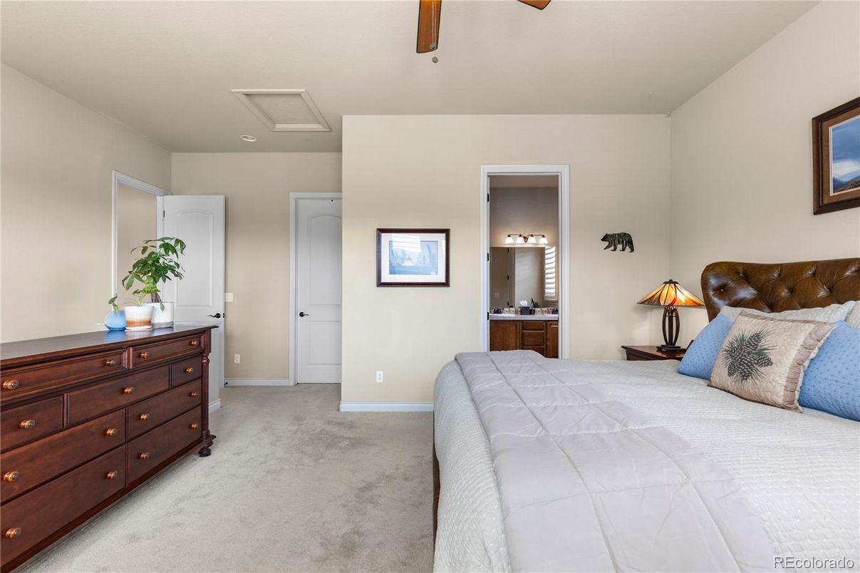 Bedroom, Interior