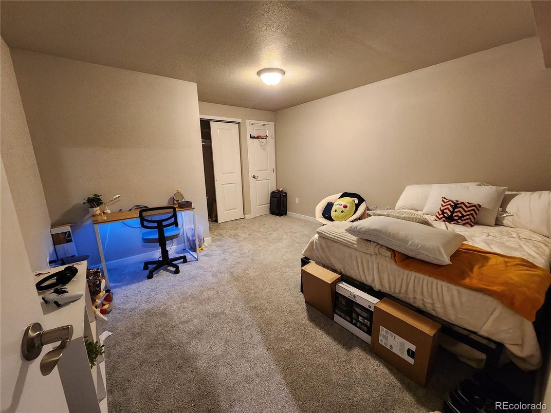 Bedroom, Interior