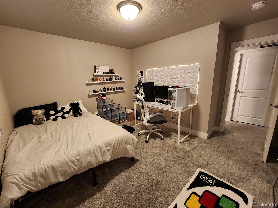 Bedroom, Home Office, Interior