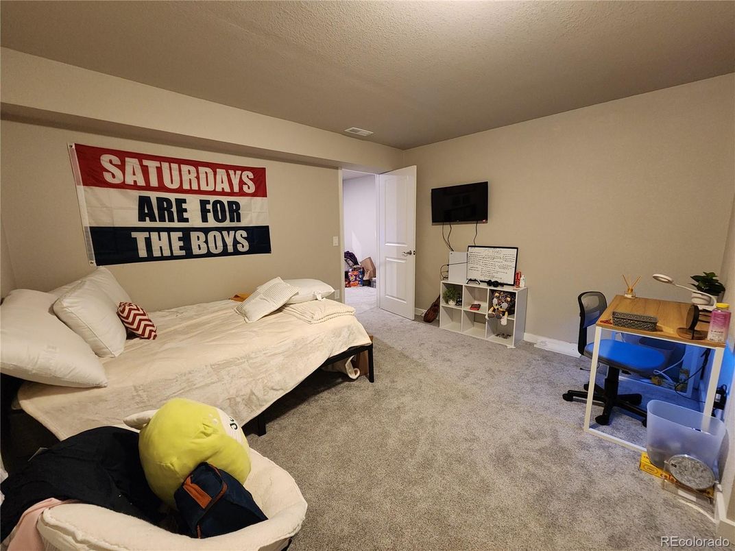 Bedroom, Interior