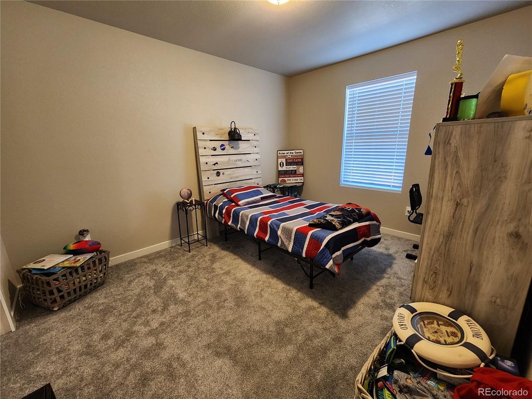 Bedroom, Interior