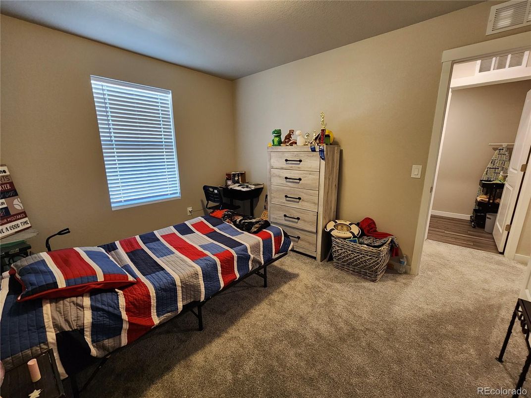 Bedroom, Interior