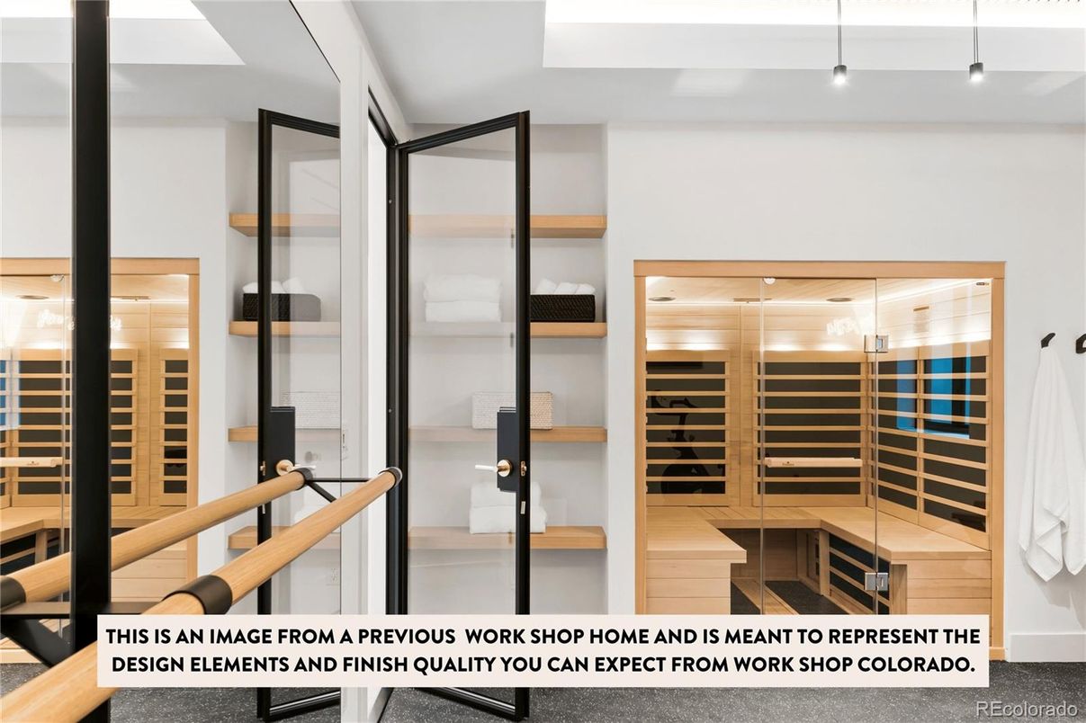 Interior, Sauna Room