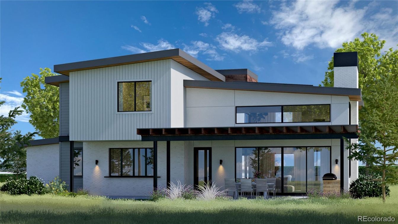 Exterior, Facade, Modern