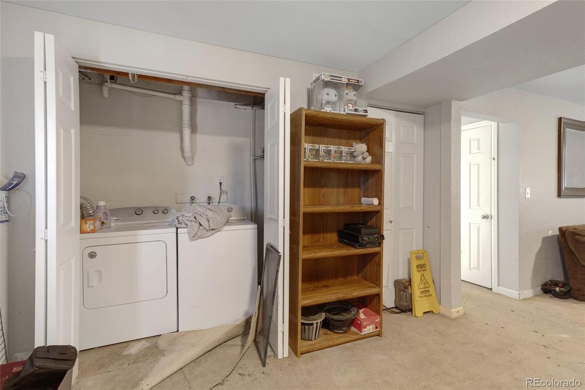 Interior, Utility Closets, Washer