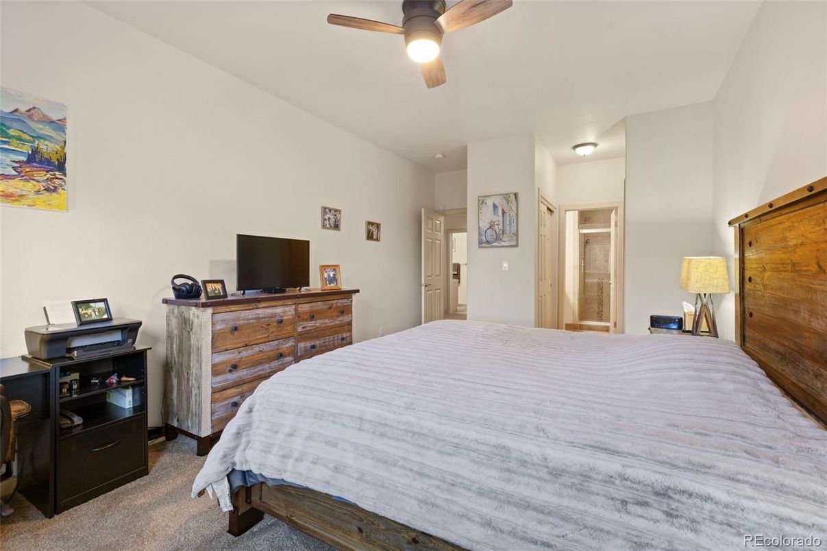 Bedroom, Interior