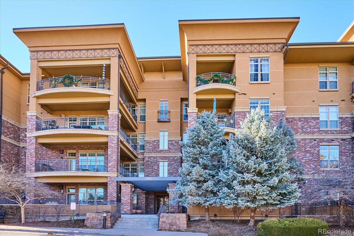 Exterior, Facade, Condo Building