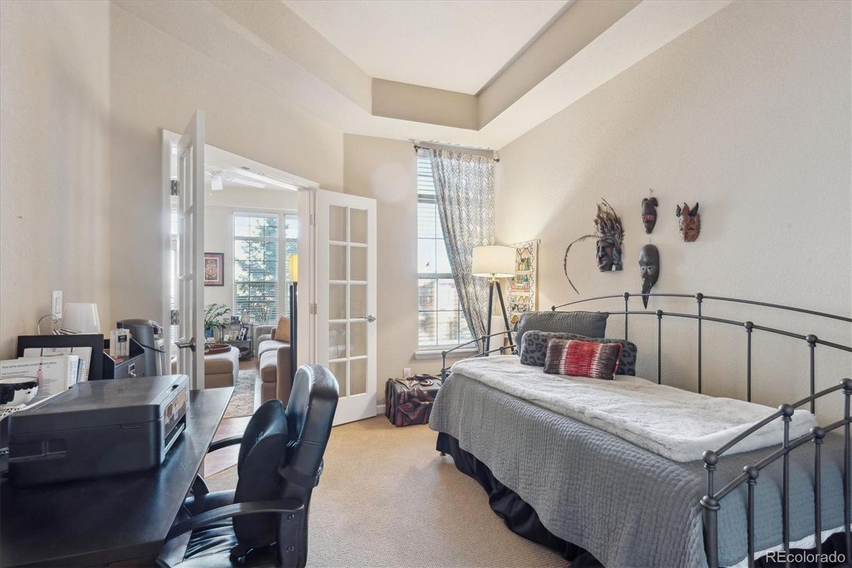 Bedroom, Home Office, Interior