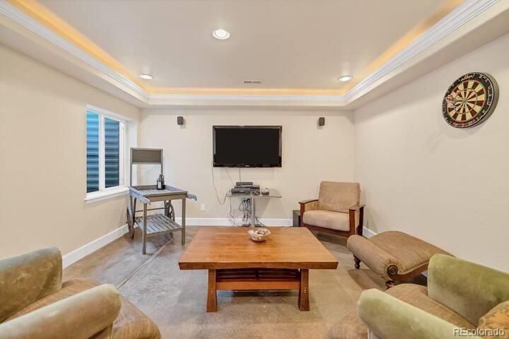 Home Office, Interior, Recessed Lighting