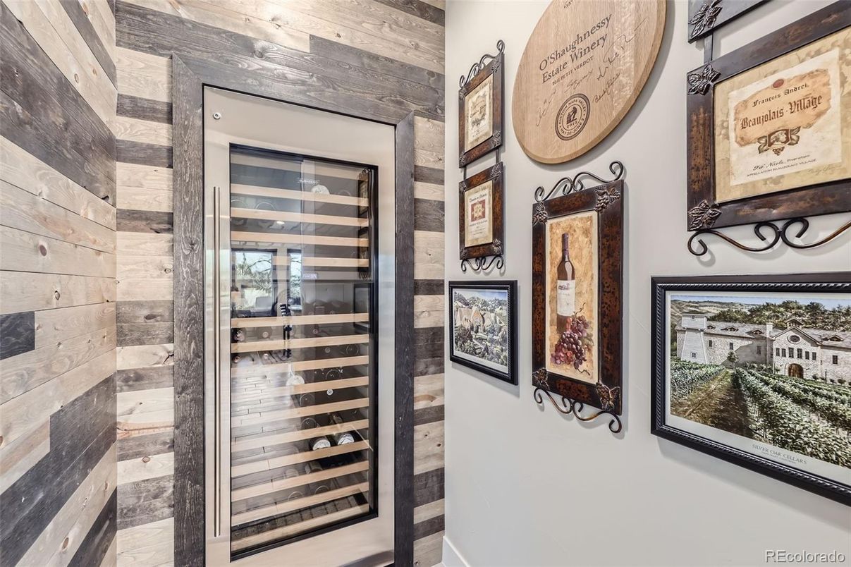 Interior, Wooden Walls