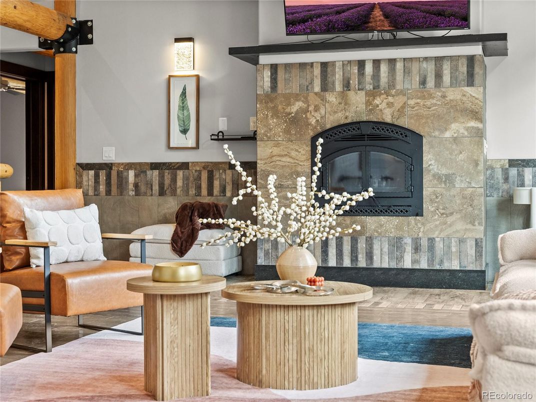 Fireplace, Interior